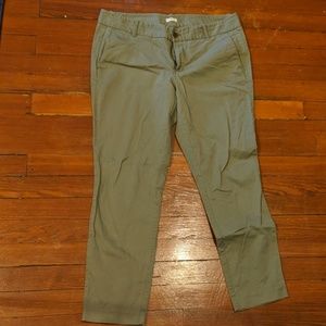 J. Crew Frankie Chinos